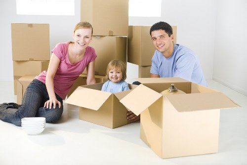 Office removal team planning a business relocation in Newington