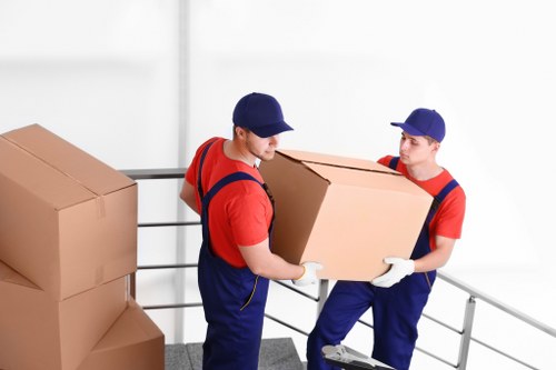 Secure household storage solutions in Newington for furniture and boxes