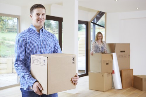 Customer raising a storage concern at Newington Storage