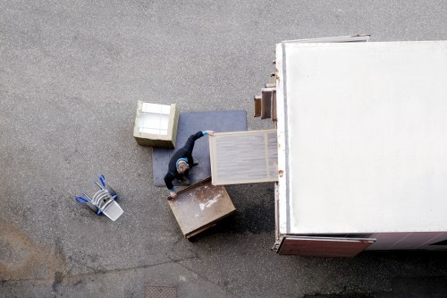 Signed booking paperwork for storage hire
