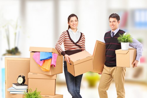 Local packing services in Newington for office and commercial moves