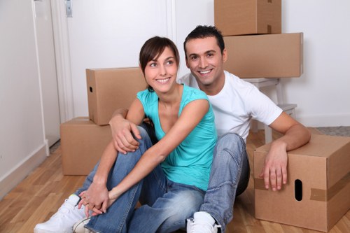 Controlled-access storage area for business documents in Newington
