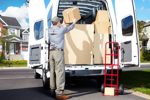 Customer reviewing secure Newington Storage payment details before confirmation