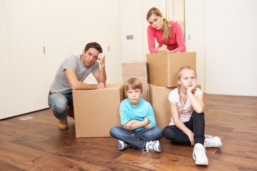 Moving and renovation storage solution in Newington