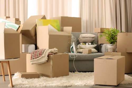 People using storage to manage moving and renovation needs