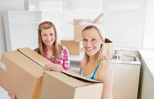 A neatly arranged Newington storage area for home or business use