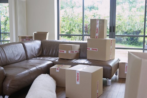 Efficient workspace storage setup for a Newington business office