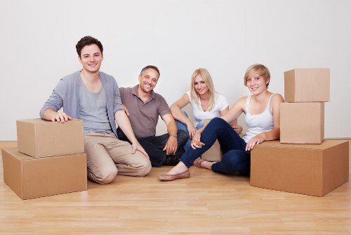 Local small removals service completing a move in Newington