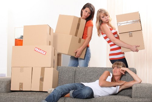 Organized storage units used for seasonal belongings in Newington